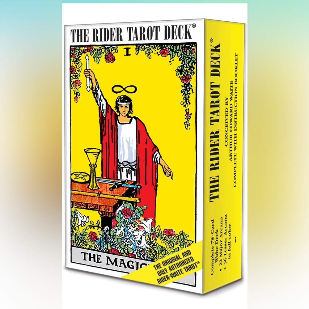 NWT The Rider-Waite Tarot Deck